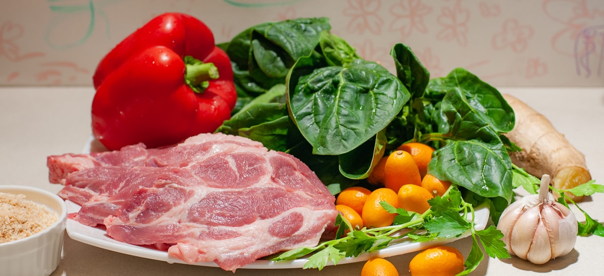 Belanja bahan makanan sehat